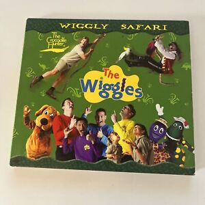 The Wiggles - Wiggly Safari (CD, 2002) With Steve Irwin