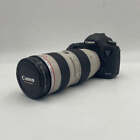 Canon EOS 5D Mark III 22.3MP Digital SLR DSLR Camera Ultrasonic Zoom 70-200mm