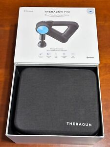 Therabody Theragun PRO Gen 4 Handheld Percussion Massager Black - Open Box