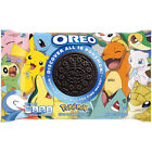 OREO x Pokémon Limited Edition Chocolate Sandwich Cookies NEW SEALED