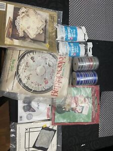 crafting supplies lot
