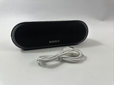 Sony SRS-XB20 Extra Bass Portable Bluetooth Speaker Black (WORKS GREAT)