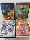 Lot Of 4 Kid Family DVD’s Scooby Doo And The Cyber Chase MLP Vampirina