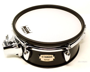 Yamaha XP105T-M Dual Zone Electronic Mesh Drum Pad (Black Forest Finish) DTX-8