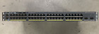 New ListingCisco Catalyst 2960-X 48 Ports Gigabit Ethernet SFP Rack Mountable Switch