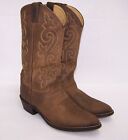 Men's Justin 2253 Buck Bay Apache Western Cowboy Boots Size 11 EE