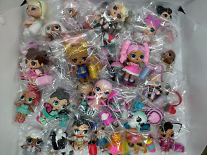 LOL SURPRISE DOLLS MGA Lot of 5 RANDOM Selection Dolls Pets with outfit bottle