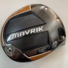 Callaway Mavrik Max 10.5 Degree Driver Head Only Right-handed Good w/cover