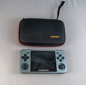 Anbernic RG350M (Gray) Handheld Retro Games Console with accesories
