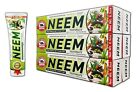 Neem Toothpaste 6 Pack 10 IN 1 Formula 100% Fluoride Free Lot 6 Vegetable Base