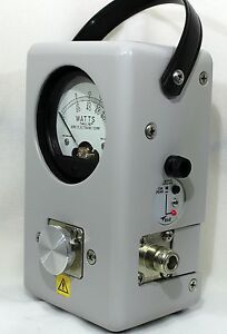 Bird Model 43P Peak/Avg Thruline(c) RF Wattmeter NEW 4300-400 PEP Installed!