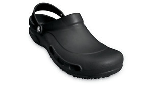 Crocs Slip Resistant Shoes - Bistro Clogs, Nurse Shoes, Chef Shoes, Work Shoes