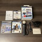 PlayStation 3 PS3 Move Controller + Sports Champions + Camera Bundle - Tested