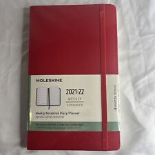 moleskin 2021-2022 weekly planner 18 months