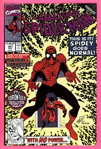Amazing Spider-Man #341 9.0 VF/NM very fine near mint TARANTULA Marvel comics