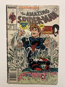 Amazing Spider-Man 315 Marvel 1989 FN VF Todd McFarlane Venom Hydroman