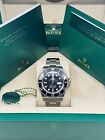 Mint Rolex Sea-Dweller, 43mm, Black, Red Letters, 126600, dated 2023