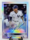 New Listing2022 Topps Chrome Rookie Auto Refractor 391/499 Luis Gil #RA-LG  Auto RC Yankees