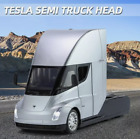1:24 Tesla Semi Truck Diecast Car Model with Sound and Light Toy Gift