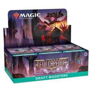 Draft Booster Box 36 ct. Streets of New Capenna SNC MTG NEW