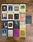 Mixed Lot Of (17) 8 Track Tapes