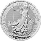 2024 Great Britain Silver Britannia £2 1 oz - BU