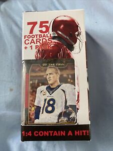 Fairfield  Football Cards Collectors Edge factory sealed 2019 Peyton Manning