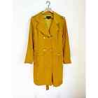 ST. John Collection Yellow Gold Trench Coat PLUS 16