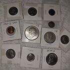 Lot Of Assorted Old US Coins