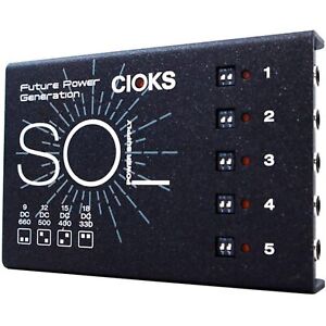 CIOKS CIO‐SOL Pedal Power Supply