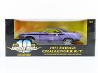 1:18 Scale RC Ertl American Muscle #36549 Die-Cast 1971 Dodge Challenger R/T