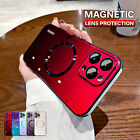 Gradient Mag Safe Shockproof Case Cover For iPhone 15 Pro Max 14 Plus 13 12 Pro