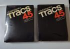 Audio Magnetics Tracs 45 - Blank 8 Track 45 Minute Tapes,  Factory Sealed Qty 2