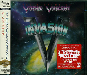 Vinnie Vincent Invasion **All Systems Go (SHM-CD) *BRAND NEW SEALED CD JAPAN