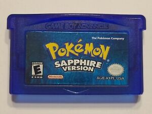 Authentic Working Pokemon Sapphire Version (Nintendo Game Boy Advance, 2003)