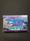 Boxed Japanese Pokemon Sapphire Game Boy Advance Plays on US Systems! Tested! 11