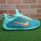 Nike Mens Shoes Free 5.0 TR Size 13M Miami Dolphins Athletic Running Sneaker