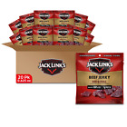 Jack Link'S Beef Jerky, Original, Multipack Bags - Flavorful Meat Snack for Lunc