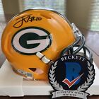 Jordan Love Autographed Signed Green Bay Packers Mini Helmet Beckett