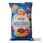 Lay's IHOP ROOTY TOOTY Strawberry Pancakes Potato Chips 7.75 Oz. 1 Bag JUN 2024