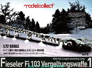 Model Collect 1/72 German WWII V1 Missile launching position full size Ver