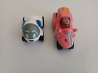 Paw Patrol Mighty Pups Super Paws Robo Dog And Liberty Metal Cars