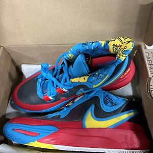 Nike Kyrie 8 Go Gs Black Yellow 6y Youth Basketball Dq8080 012