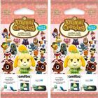 Animal Crossing Amiibo Cards - Series 4 - 2 Pack [Nintendo Accessory 6 Card] NEW