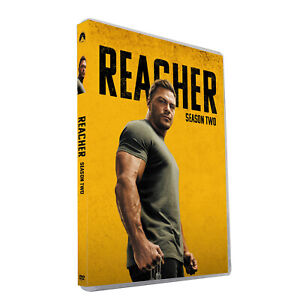 Reacher Season 2 (DVD) 3-Disc Sealed Free Shipping