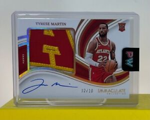 New Listing2022-23 Immaculate SICK PATCH RPA - Tyrese Martin Premium Patch Auto Rookie  /10