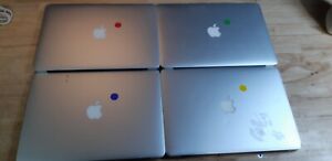 Lot x4 Apple Macbook Pro/ Air .  AS-IS/PARTS Mixed Condition *READ*