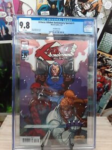 X-Force #1 Killshot CGC 9.8 