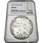 2017 American Silver Eagle NGC MS68