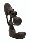 Makonde Ebony Abstract Shetani Carving from Tanzania- 10